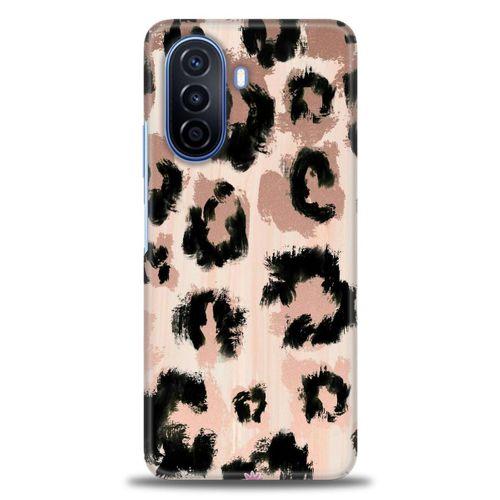 Tecno Pova Neo 2 Kılıf HD Baskılı Kılıf - Leopar + Tam Ekran Koruyucu