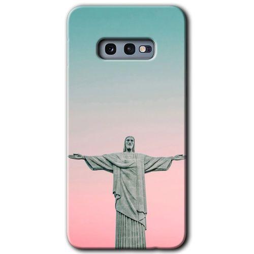 Samsung Galaxy S10e Kılıf HD Desen Baskılı Arka Kapak - Rio