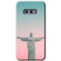 Samsung Galaxy S10e Kılıf HD Desen Baskılı Arka Kapak - Rio