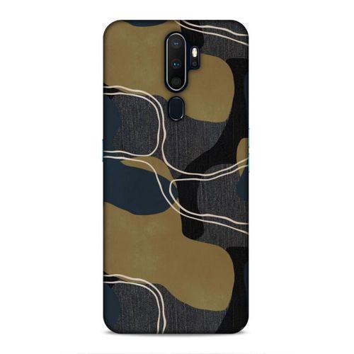 Oppo A9 2020 Uyumlu Kılıf Romans (46) Core Armor Kılıf Gold