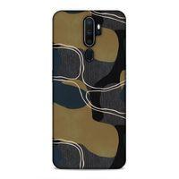 Oppo A9 2020 Uyumlu Kılıf Romans (46) Core Armor Kılıf Gold
