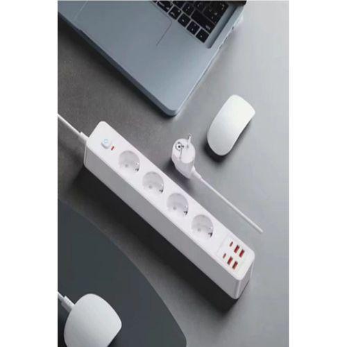 Termal Akım Korumalı 4’lü Priz 4x Usb 2x Type-c Çıkışlı Grup Priz Çoğaltıcı (3500w)