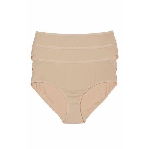 3lü Set Külot-siyah-beyaz-ten Dor2850