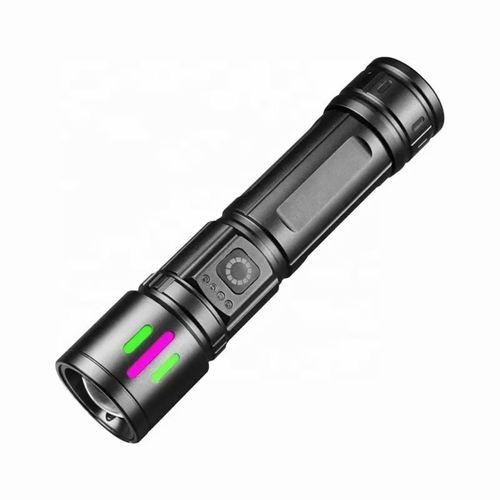 Bedotech Bd-15 6.4w Tg Led Çok Fonksiyonlu Alüminyum Alaşımlı Zoomlu Type-c Şarjlı El Feneri