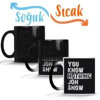 Know Nothing 1 Sihirli Kupa Bardak Porselen