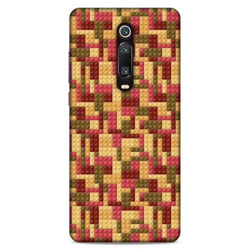 Lopard Xiaomi Mi 9T Uyumlu Kılıf BloX (47) Crystal Flex Kılıf Kırmızı