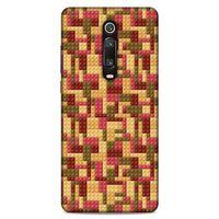 Lopard Xiaomi Mi 9T Uyumlu Kılıf BloX (47) Crystal Flex Kılıf Kırmızı
