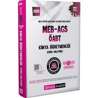 2025 MEB AGS ÖABT Kimya Öğretmenliği Konu Anlatımlı Pegem Yayınları