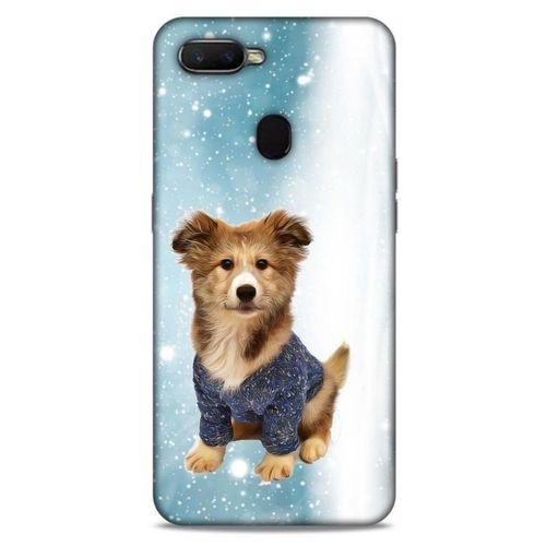 Oppo Ax7 Kılıf Köpek Kıyafetleri (27) Tasarımlı Kılıf Fino Hoodie