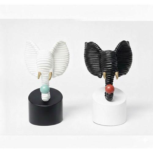 Özel Tasarım Polyester Fil Büstü