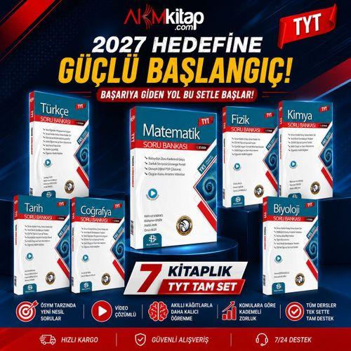 Bilgi Sarmal TYT Soru Bankası Seti 7 Kitap