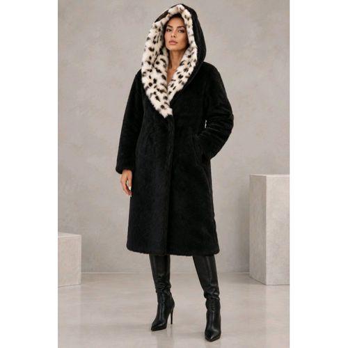 Yumuşak Dokunuşlu Oversize Premium Kürk  Mont