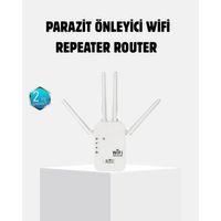 Antenli Wifi Repeater 300m2 Kapsama Alanı Wpa3 Güvenlikli