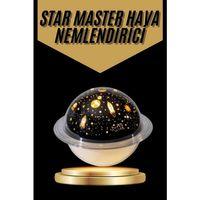 Hava Nemlendirici Renk Değiştiren Oda Kokusu Yıldızlı Projektör