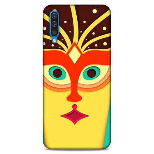 Lopard Samsung Galaxy A30s Uyumlu Kılıf Soyut Sanat (1) Baskılı Kılıfı