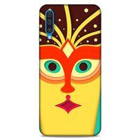 Lopard Samsung Galaxy A30s Uyumlu Kılıf Soyut Sanat (1) Baskılı Kılıfı