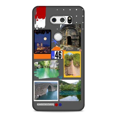 Lopard LG K50S Uyumlu Kılıf Şehirli ※ (46) Kahramanmaraş Core Armor Kılıf