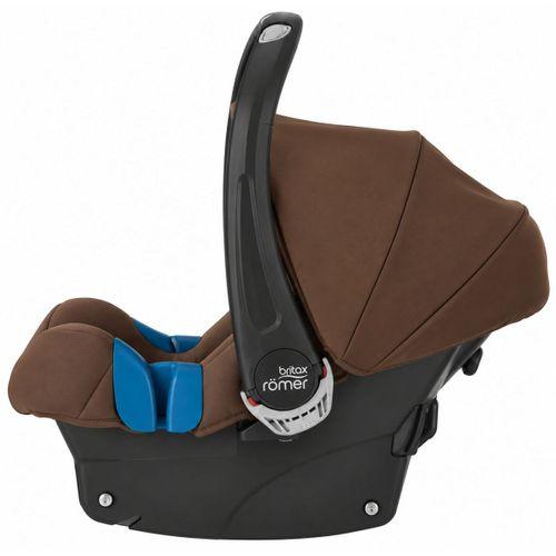 Britax-Römer Baby Safe Plus SHR II Bundle 0-13 kg Ana Kucağı + Baza / Wood Brown