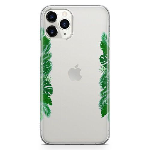 Apple iPhone 11 Pro Max Kılıf Hawai Adaları Arka Kapak Koruma Desenli Full Koruyucu