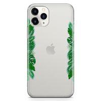 Apple iPhone 11 Pro Max Kılıf Hawai Adaları Arka Kapak Koruma Desenli Full Koruyucu