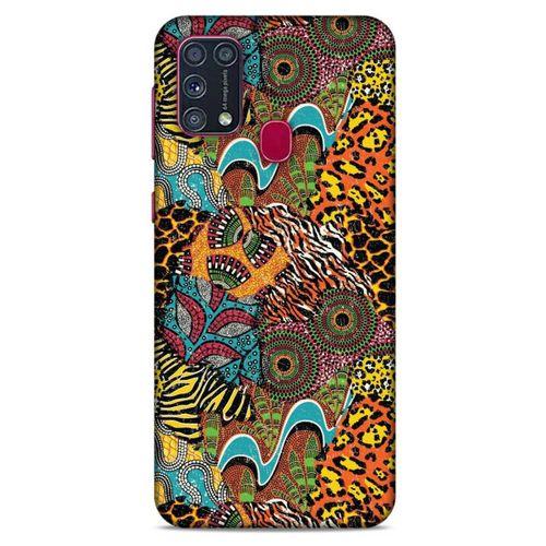 Animax Baykuş Silüet Samsung Galaxy M31 Kılıf Desenli Silikon