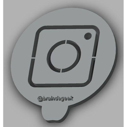 Kahve Şablon Instagram - 5152240