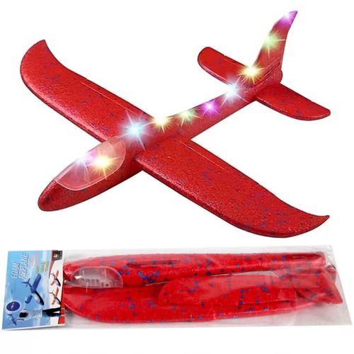 Eğitici Oyuncak  Eva Foam 48 cm Işıklı Planör 2187