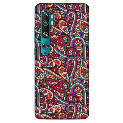Xiaomi Mi Note 10 Kılıf Pastel Renkler (35) Fit Design Kılıf Karışık Renkli