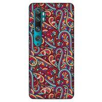 Xiaomi Mi Note 10 Kılıf Pastel Renkler (35) Fit Design Kılıf Karışık Renkli