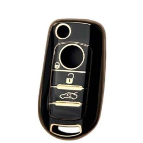 Metalize anahtar kabı Egea uyumlu / SYPD81-15