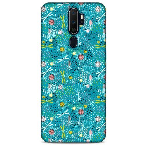 Oppo A9 2020 Kılıf Kelebek Etkisi (44) Tough Armor Kılıf Karışık Renkli