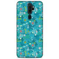 Oppo A9 2020 Kılıf Kelebek Etkisi (44) Tough Armor Kılıf Karışık Renkli