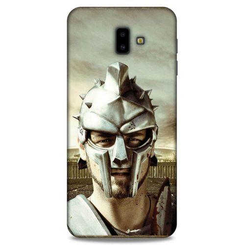 Lopard Samsung Galaxy J6 Plus Uyumlu Kılıf IMDB Film (37) Silicone Cover Gladyatör