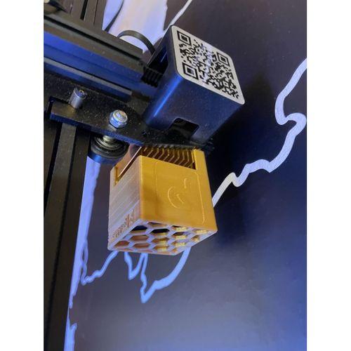 40 × 40 Sabit Aktif Step Soğutma Adım Motor Soğutma - 5136764