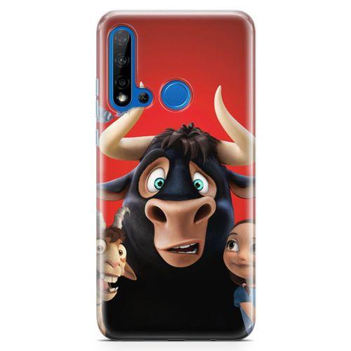 Huawei Nova 5i Kılıf Ferdinand Arka Kapak Koruma Desenli Full Koruyucu