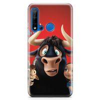 Huawei Nova 5i Kılıf Ferdinand Arka Kapak Koruma Desenli Full Koruyucu