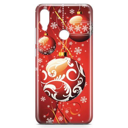 Xiaomi Redmi Note 7 Kılıf Çin Süsleri Arka Kapak Koruma Desenli Full Koruyucu