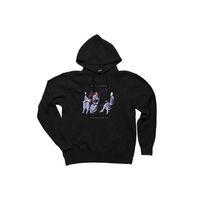Black Sabbath Heaven and Hell Siyah Kapşonlu Sweatshirt Hoodie