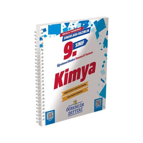 9.Sınıf Kimya Öğrencim Defteri Murat Eğitim Yayınları