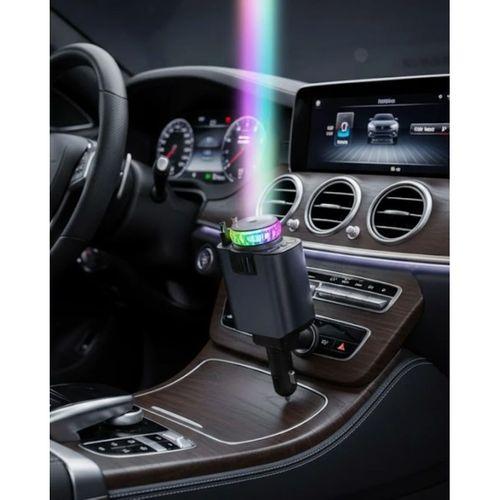 Araç Çakmak Girişli Şarj Cihazı Nemlendirici Ve Aromaterapi Özellikli