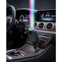 Araç Çakmak Girişli Şarj Cihazı Nemlendirici Ve Aromaterapi Özellikli