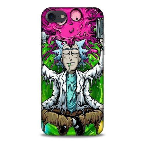 Apple Iphone 7 Uyumlu Kılıf Rick And Morty (29) Arka Koruma Kılıfı Council of Ricks