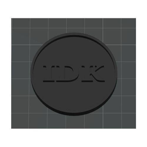 Bilmiyorum Jeton (Bu ürün Sadece Plastik parçadır - Almadan Önce Soru Sorabilirsiniz)