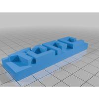 İsim Tabelası (Bu ürün Sadece Plastik parçadır - Almadan Önce Soru Sorabilirsiniz)