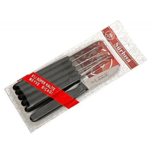 61007 - Sürmene Meyve Bıçağı 7,5 Cm 6 Lı