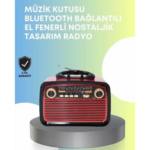 Taşınabilir Bluetooth Hoparlör – Modern Teknoloji İle Nostaljik Radyo Deneyimi, Fm/am Fonksiyonu