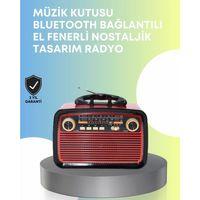 Taşınabilir Bluetooth Hoparlör – Modern Teknoloji İle Nostaljik Radyo Deneyimi, Fm/am Fonksiyonu
