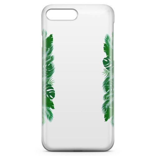 Apple iPhone 7 Plus Kılıf Hawai Adaları Arka Kapak Koruma Desenli Full Koruyucu