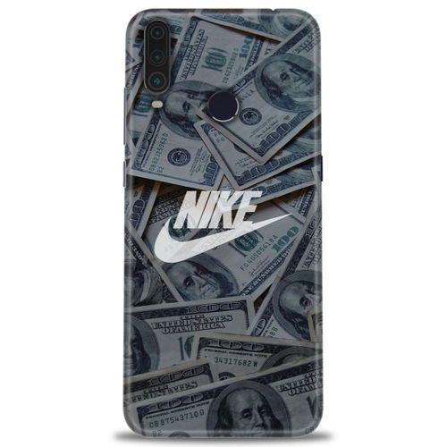 General Mobile GM 10 Kılıf HD Baskılı Kılıf - Nike Dolar + Tam Ekran Koruyucu