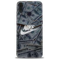 General Mobile GM 10 Kılıf HD Baskılı Kılıf - Nike Dolar + Tam Ekran Koruyucu